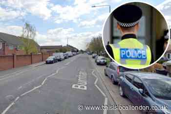 Dartford van crash sees man thrown into the air