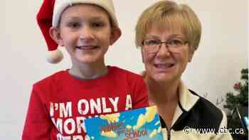 How a pet tarantula inspired a 10-year-old Sask. boy to write a children's book