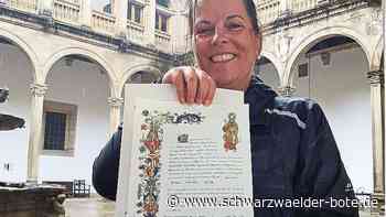 Sulzerin veröffentlicht Buch: Über den Camino Portuges zurück zu sich selbst