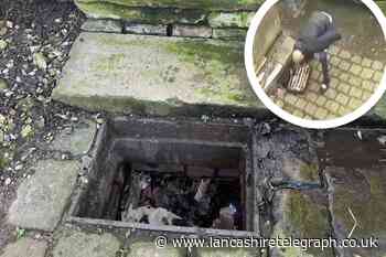 Great Harwood: Community outrage as metal grates stolen