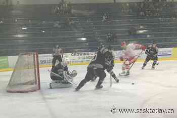 North Stars win first of back-to-back against Weyburn - SaskToday.ca