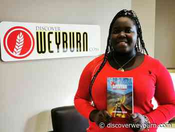 Young Weyburn Author Just Getting Started - discoverweyburn.com