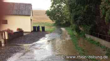 Starkregen: Viele kleine Maßnahmen sollen Kerben vor Hochwasser schützen - Rhein-Zeitung