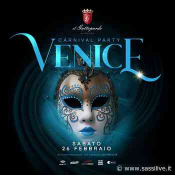 Il 26 febbraio Musicaeparole presenta “Venice carnival party” a “il Gattopardo” di Altamura - Sassilive.it