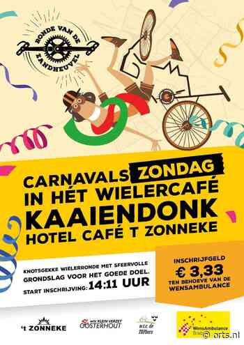 De Ronde van de Zandheuvel 2022 - ORTS Oosterhout Vandaag