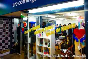 All items in new Lewisham shop are free to those in need