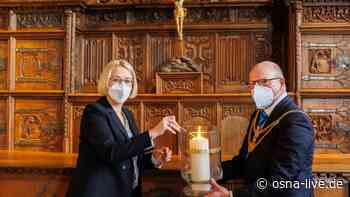 Münster und Osnabrück senden gemeinsames Friedenssignal - osna.live