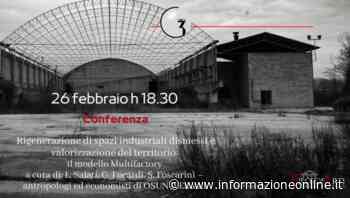 Filosofarti: al Civico3 di Gallarate la presentazione del “modello Multifactory” - InformazioneOnline.it