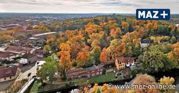 Rathenow: Parkanlage wieder geöffnet - Märkische Allgemeine Zeitung