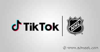 TikTok Inks Pact With NHL, NHLPA