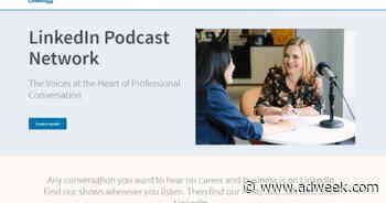 LinkedIn Podcast Network Presented by Verizon Debuts