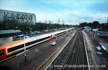 Trespasser on trainline delays Southeastern services