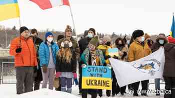 'A world full of emotions': Sask. residents worried for loved ones in Ukraine after Russian invasion