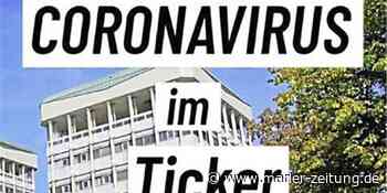 Corona in Marl: 171 neue Infektionen, Inzidenzwert sinkt leicht - Marler Zeitung
