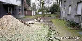 Marl-Hüls: Kann ein Bebauungsplan die Arbeiten am Ahornweg stoppen? - Marler Zeitung