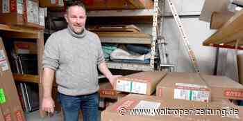 Dachdecker Arnd Neubauer aus Marl im Dauereinsatz: Ziegel sind knapp - Waltroper Zeitung