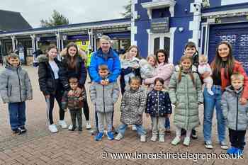 Morecambe's: Radford family kids go missing at Alton Towers