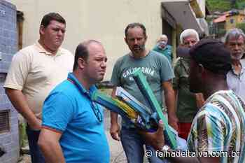 Secretário de Governo de Itaperuna vai à Petrópolis entregar doações feitas pelos itaperunenses - Folha de Italva