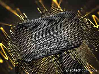 Nano-Architected Material Refracts Light Backward – An Important Step Toward Photonic Circuits