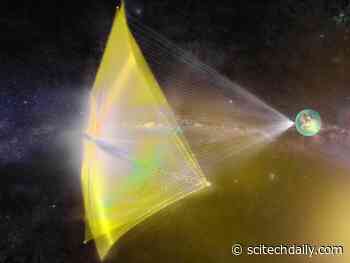 Tiny Space Probes Using “Laser Sails” Could Speed to Outer Planets and Beyond