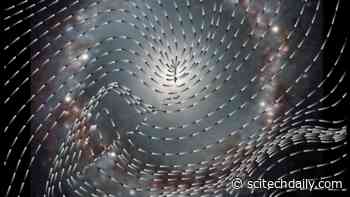 SOFIA Reveals How Magnetic Fields Help Feed a Supermassive Black Hole