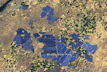 Soaking Up Sun in the Thar Desert: 2,245 Megawatts From Millions of Solar Photovoltaic Panels
