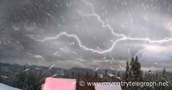 ‘Thundersnow’ set to hit UK - the Coventry and Warwickshire weather forecast - Coventry Live