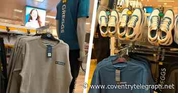 Limited edition Greggs clothing at Primark in Coventry- but it's selling fast - Coventry Live