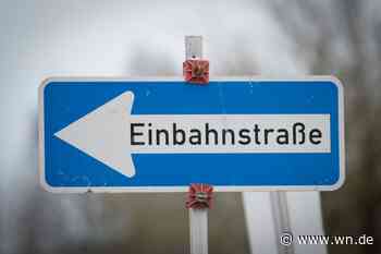 Umleitung für Busse an der Aegidiistraße