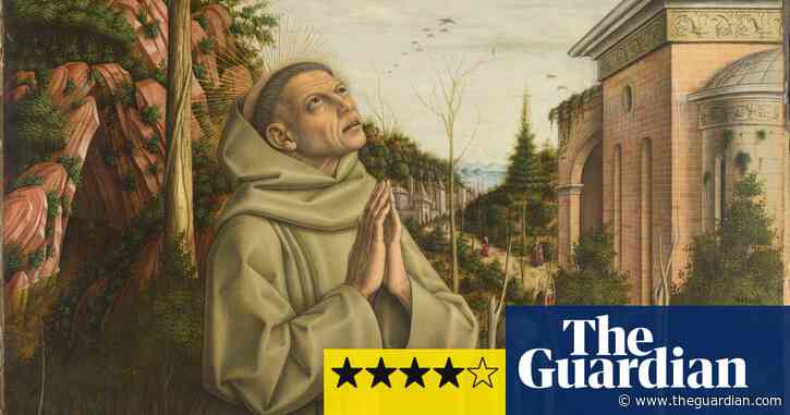 Carlo Crivelli: Shadows on the Sky review – fruity fun with the rogue of the Renaissance