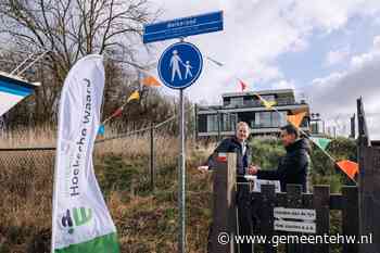 Numansdorp is een wandelpad met uitzicht rijker - Gemeente Hoeksche Waard