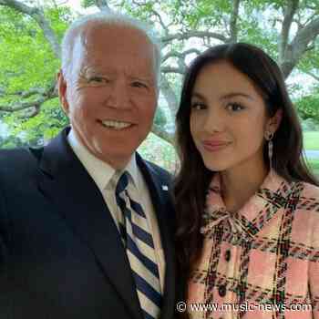 Olivia Rodrigo says White House meeting was a 'pinch-me moment'