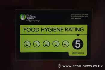 Basildon: 12 new hygiene ratings award - Echo