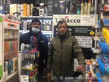 Basildon armed gang causes havoc with metal pole in shop - Echo