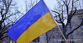 Rotterdam hijst Oekraïense vlag en kleurt Erasmusbrug geel-blauw - Telegraaf.nl