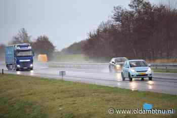 Code geel: Felle buien tijdens de avondspits - OldambtNu.nl