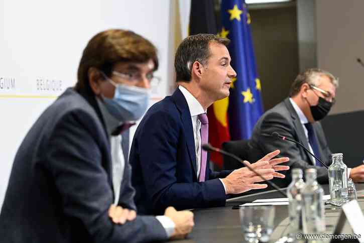 Overlegcomité opnieuw bijeen op 4 maart: code geel - bijna geen maatregelen meer - wellicht op komst - De Morgen