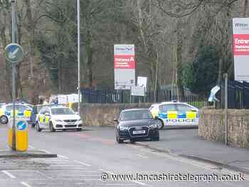Blackburn: Police presence at Witton Park as police deal with 'concern for welfare'