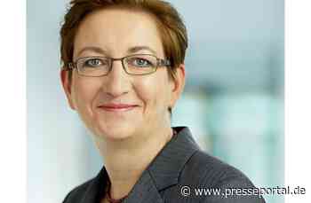 Bundesbauministerin Klara Geywitz kommt zum 11. Internationalen Architektur-Kongress - Presseportal.de