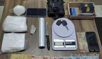 Polícias Civil e Militar de Imbituba retiram mais um quilo de cocaína de circulação - Notisul