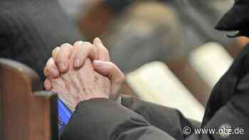 Erste Gebete in Thüringen für den Frieden