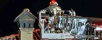 Incendio canna fumaria a Giussano, allarme dei residenti e l'intervento dei vigili del fuoco - Il Cittadino di Monza e Brianza