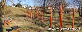 Le nuove attrezzature per calisthenics al parco del laghetto di Giussano - Cronaca, Giussano - Il Cittadino di Monza e Brianza