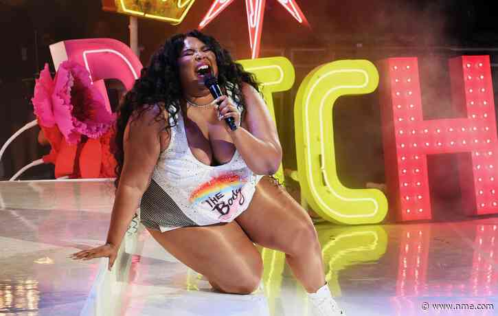 Lizzo is “shocked” that her “musically badass” new album is about love