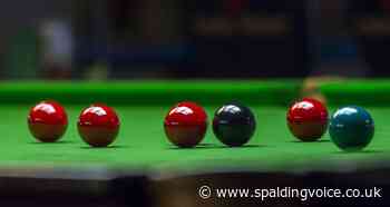 Snooker round-up: Beaten Sutton Bridge A miss big chance to seize control in Division Two - The Spalding and South Holland Voice