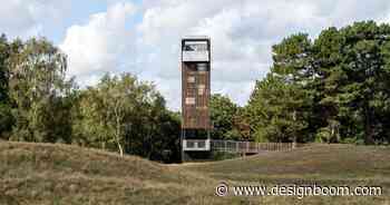 this viewing platform brings sweeping views of ancient burial ground sutton hoo - Designboom