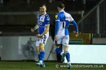 Match Report - Rovers 2-0 Sutton - News - Bristol Rovers