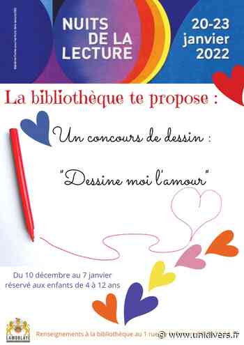 Dessine moi l'amour Bibliothèque municipale de Lamorlaye Lamorlaye - Unidivers