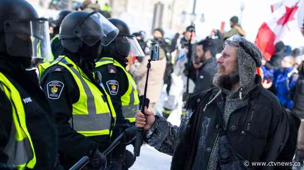 'I don't know him anymore': Canadians losing family and friends over trucker protests