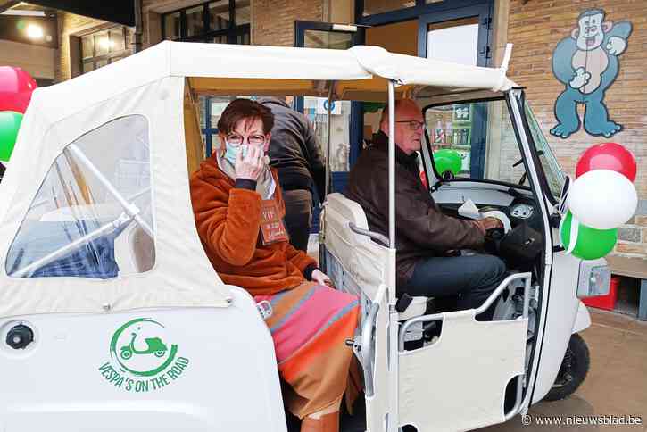 Basisschool De Kruin wuift juf Gerda uit met feestje in Italiaanse stijl